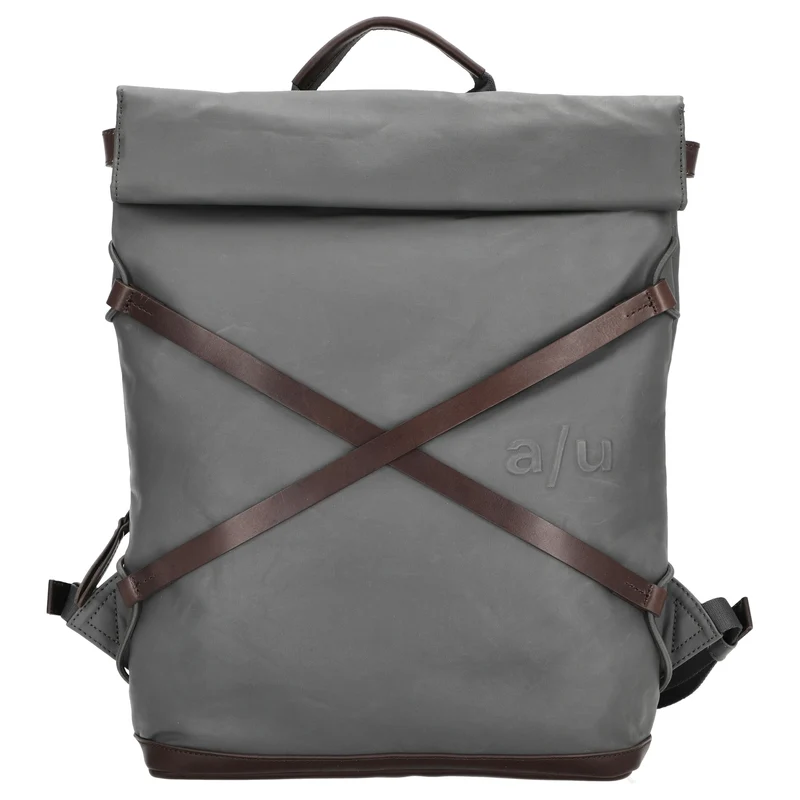 aunts & uncles Japan Yokohama Rolltop - Rucksack 13" 40 cm (pewter)