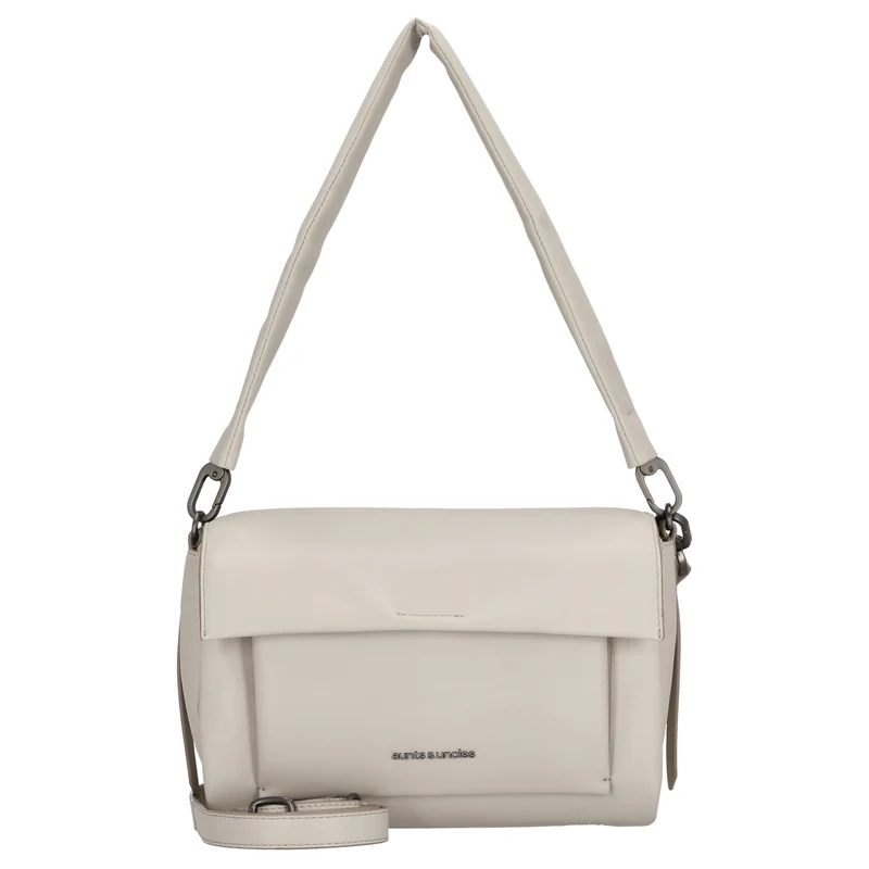 aunts & uncles Noon - Schultertasche 26 cm (chalk)
