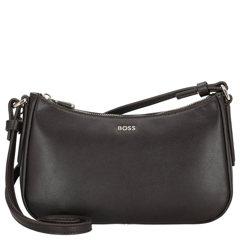BOSS Numah Minibag - Schultertasche 19.5 cm (dark brown)