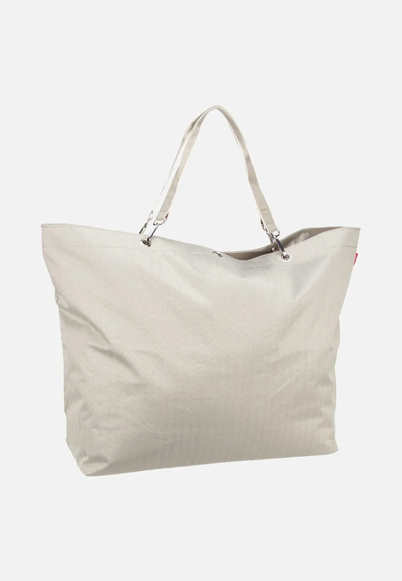 Shopper XL Herringbone Sand - Einkaufstasche