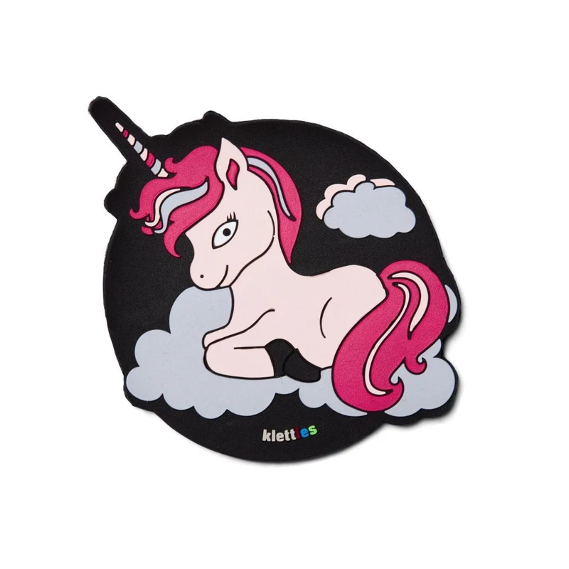 Ergobag 3D Silikon-Klettie Einhorn