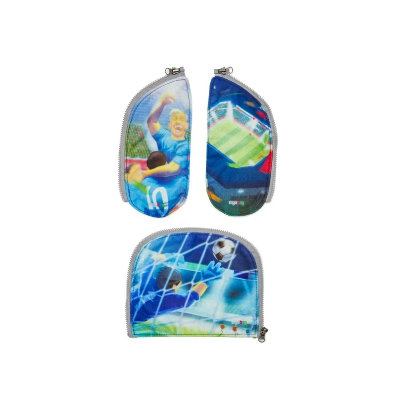 Ergobag Zippies Fußball Zip-Seitenflächen 3tlg.