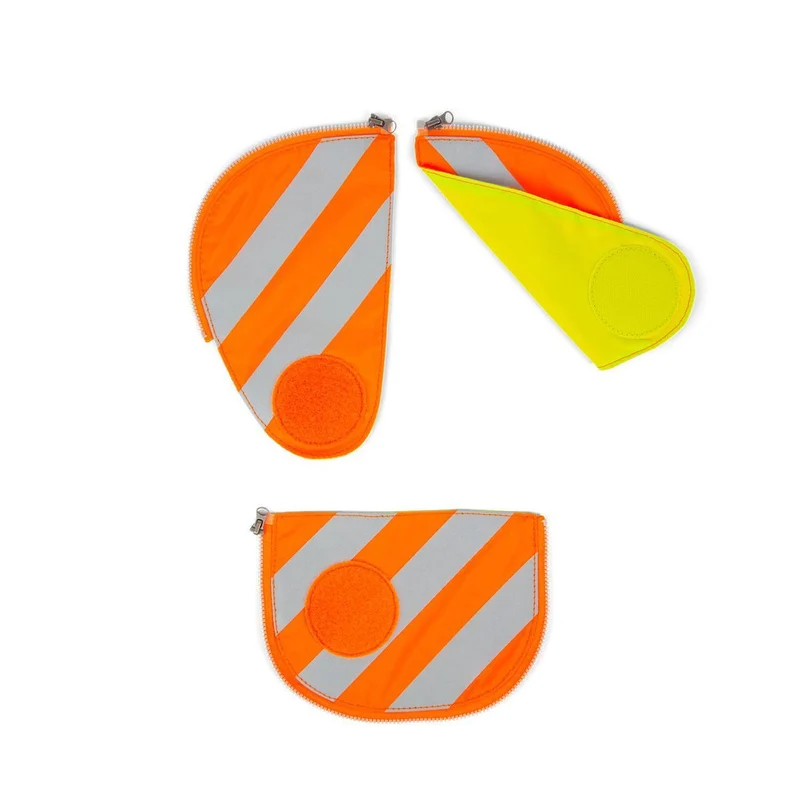 Ergobag Sicherheitsset Orange mit Reflektorstreifen 3tlg.