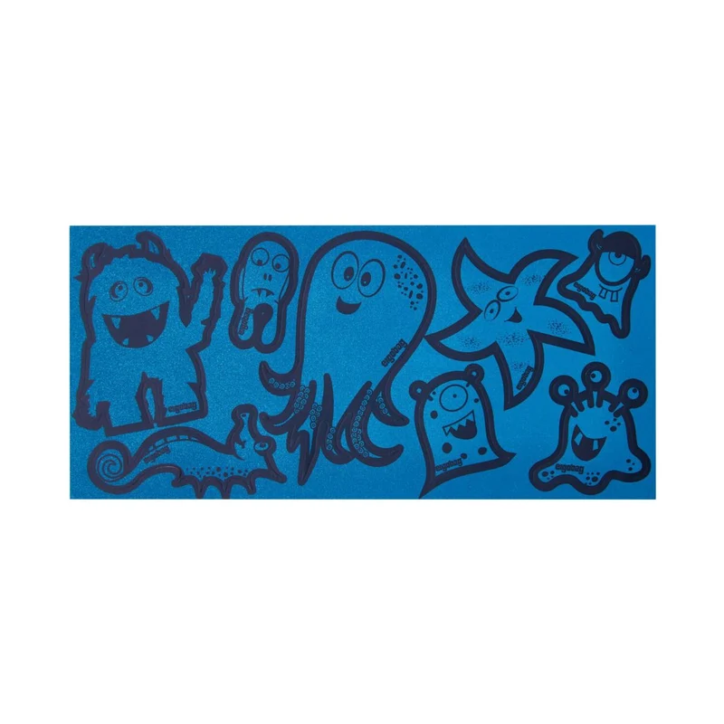Ergobag Reflexie Sticker Blau