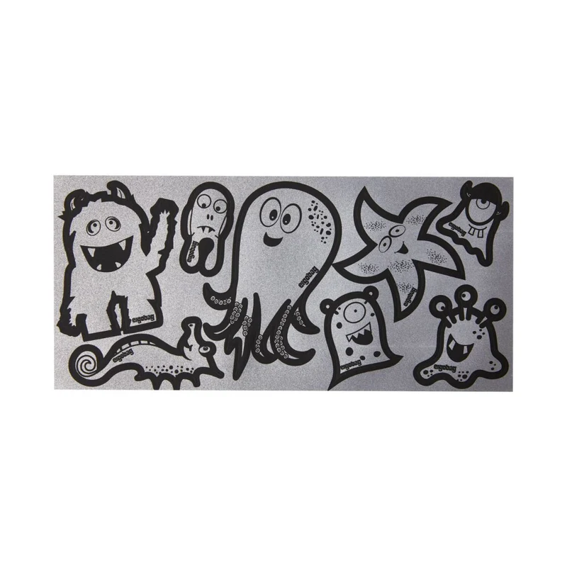Ergobag Reflexie Sticker Monster
