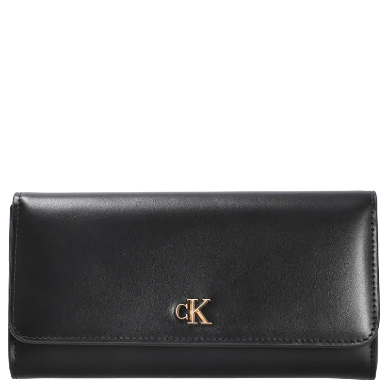 Calvin Klein Long - Geldbörse (black)