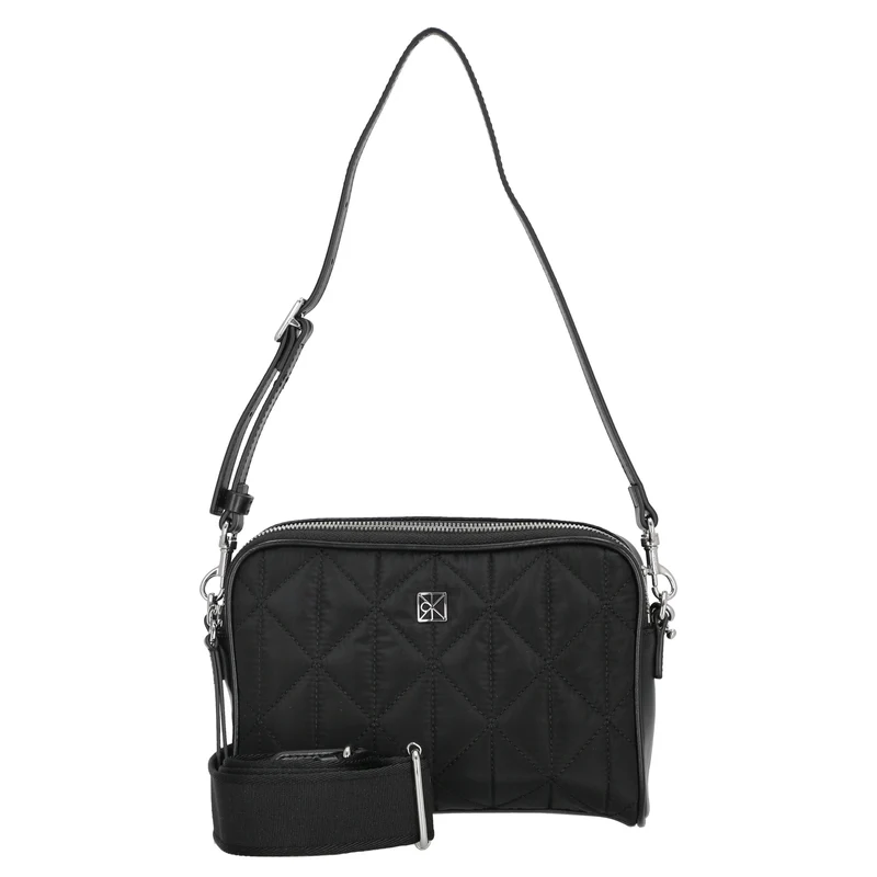 Calvin Klein Quilted Camera - Umhängetasche (black)