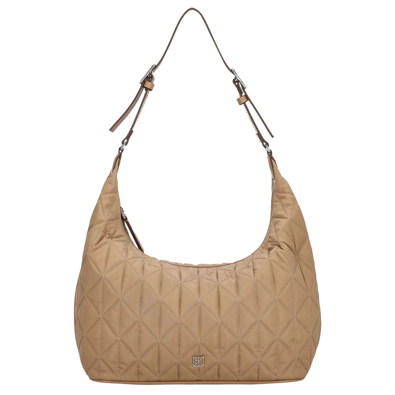 Calvin Klein Quilted - Schultertasche (tannin)