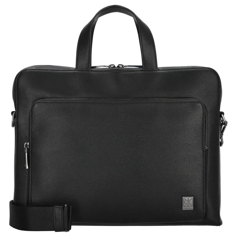 Calvin Klein Emblem - Aktentasche (black)