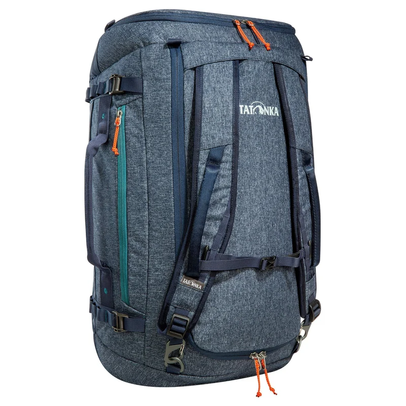 Tatonka Duffle Bag 45 - Faltbare Reisetasche/Rucksack 57 cm (navy)