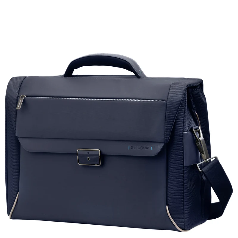 Samsonite Spectrolite Briefcase Laptoptasche 2 Fächer 43,5 cm 16" (blue)