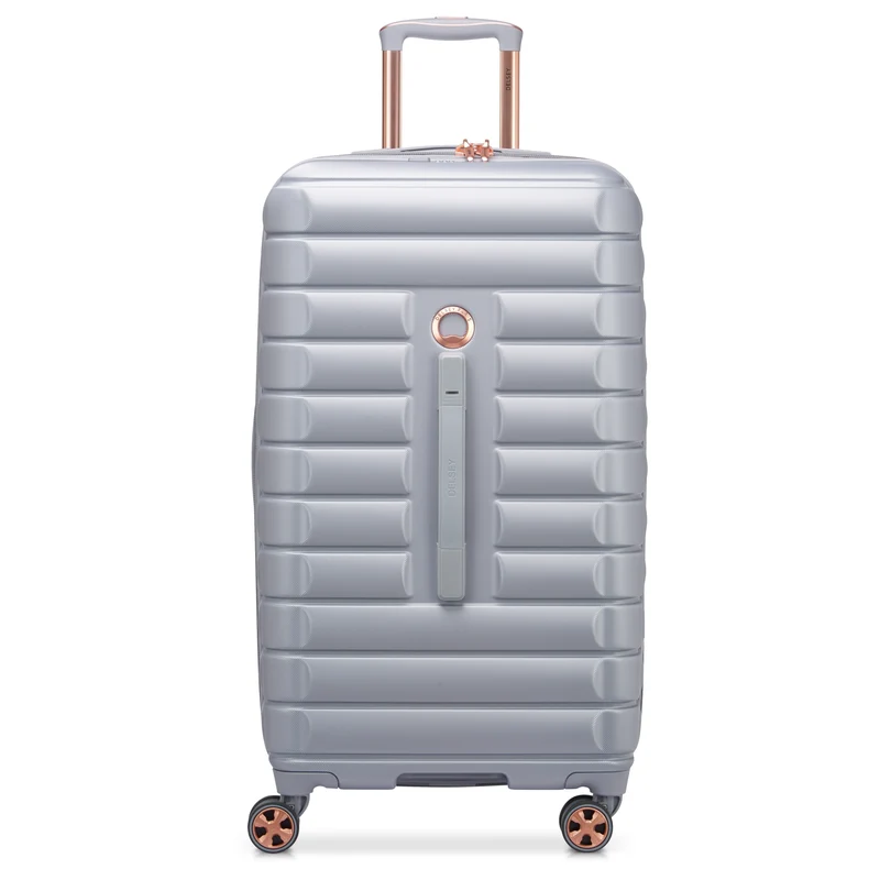 Delsey Paris Shadow 5.0 Trunk - 4-Rollen-Trolley 73 cm (grau)