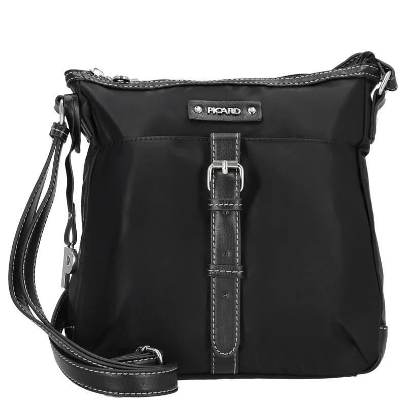 Picard Sonja - Umhängetasche 23 cm (schwarz)