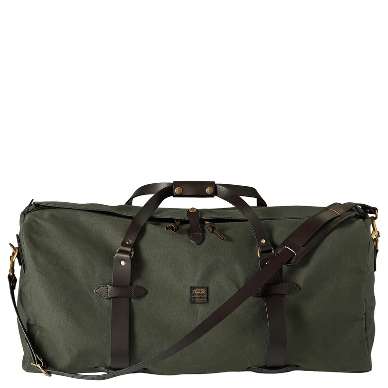 Filson Ruffed Twill Large - Duffle Bag 76 cm (otter green)