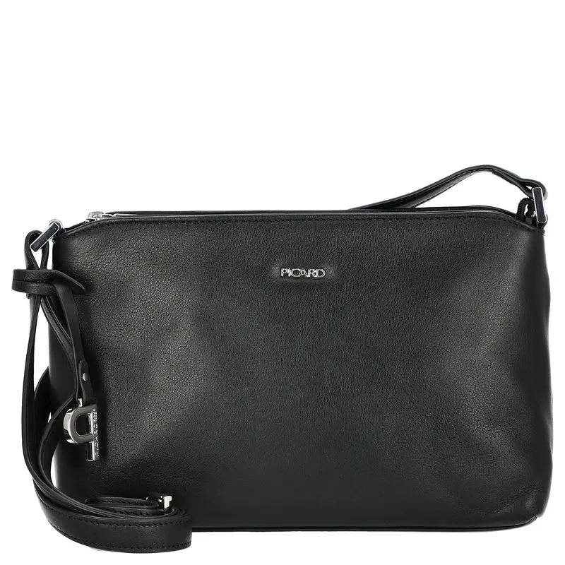 Picard Really - Umhängetasche 28 cm (schwarz)