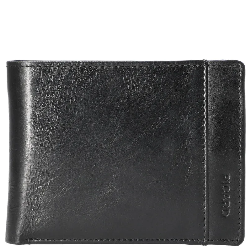 Picard Buddy 1 - Geldbörse 12 cm (schwarz)