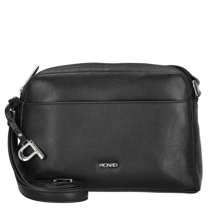 Picard Really - Umhängetasche 23 cm (schwarz)