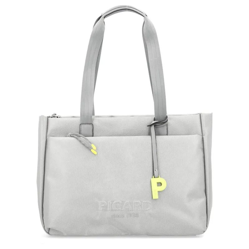 Picard Lucky One - Shopper 38 cm (silber)