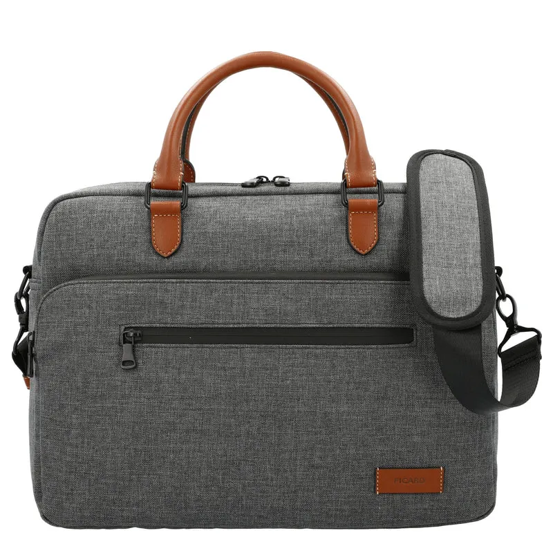 Picard Go Eco - Umhängetasche 38 cm (anthrazit)