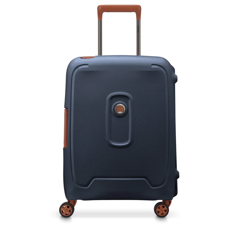 Delsey Paris Moncey MR Slim Line - 4-Rollen-Kabinentrolley 55 cm (tintenblau)