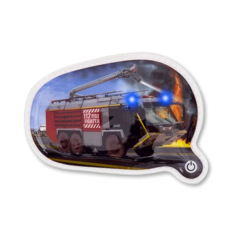 Ergobag Blinkie-Klettie LED Feuerwehr