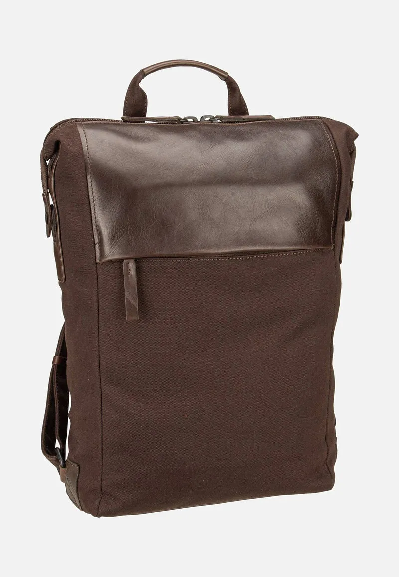 Wax 1 Braun/Braun - Rucksack