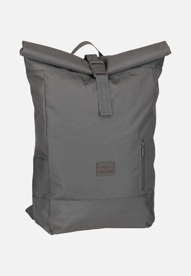 Robin Large Dunkelgrau - Rolltop Rucksack