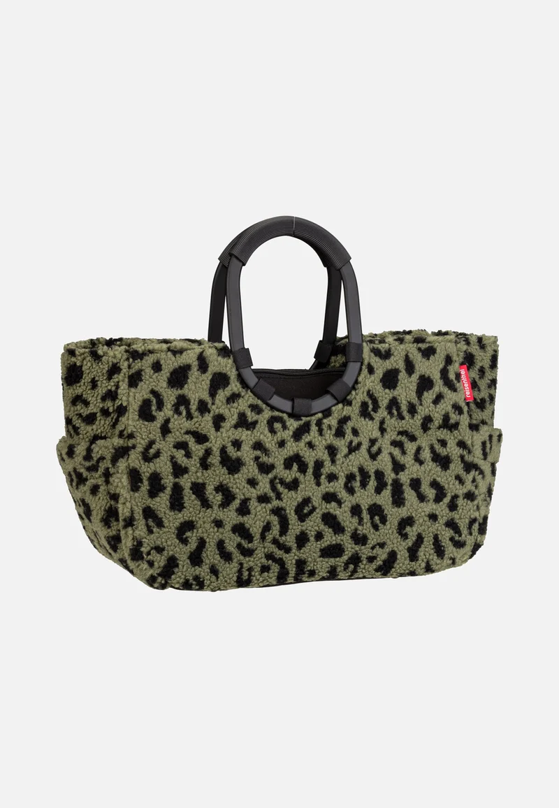 Loopshopper M Teddy Leo Olive - Einkaufskorb