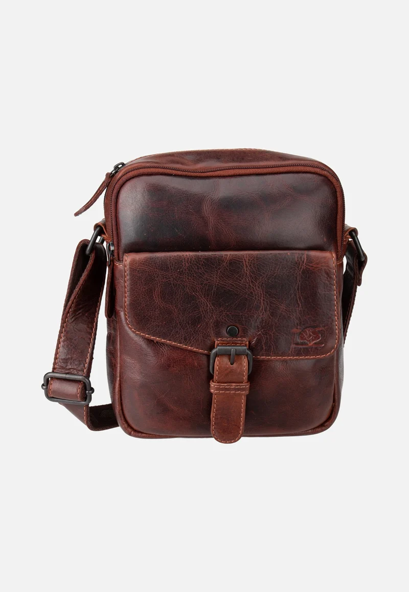 Rugged Shoulderbag L Teak Brown - Schultertasche
