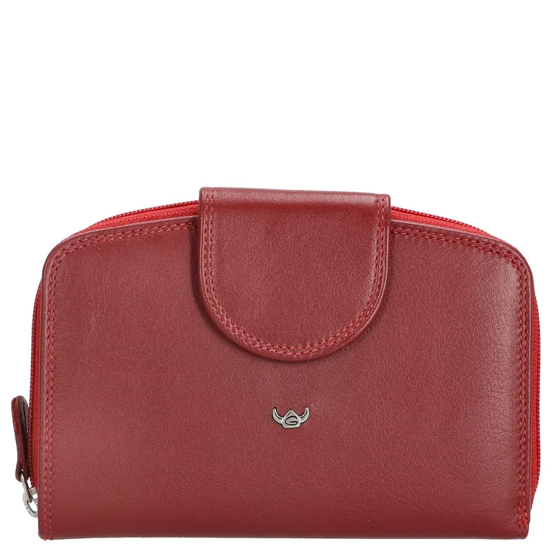 Golden Head Polo - Geldbörse 6cc 14 cm RFID (rot)