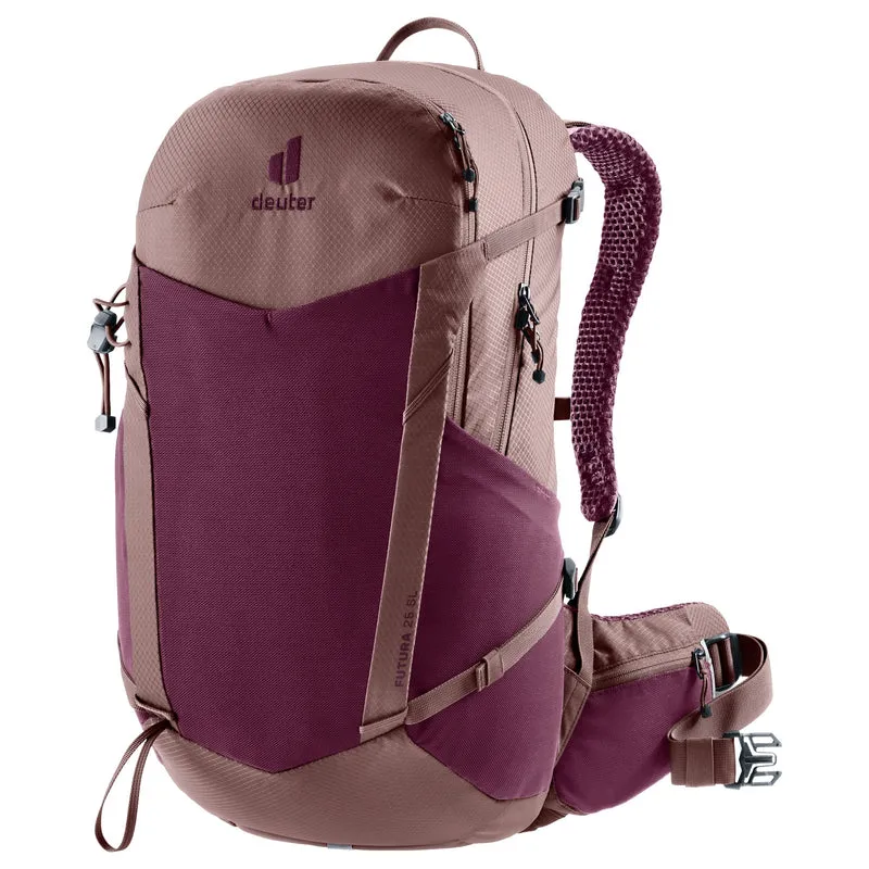 Deuter Futura 25 SL - Wanderrucksack 52 cm (cassis-ashrose)