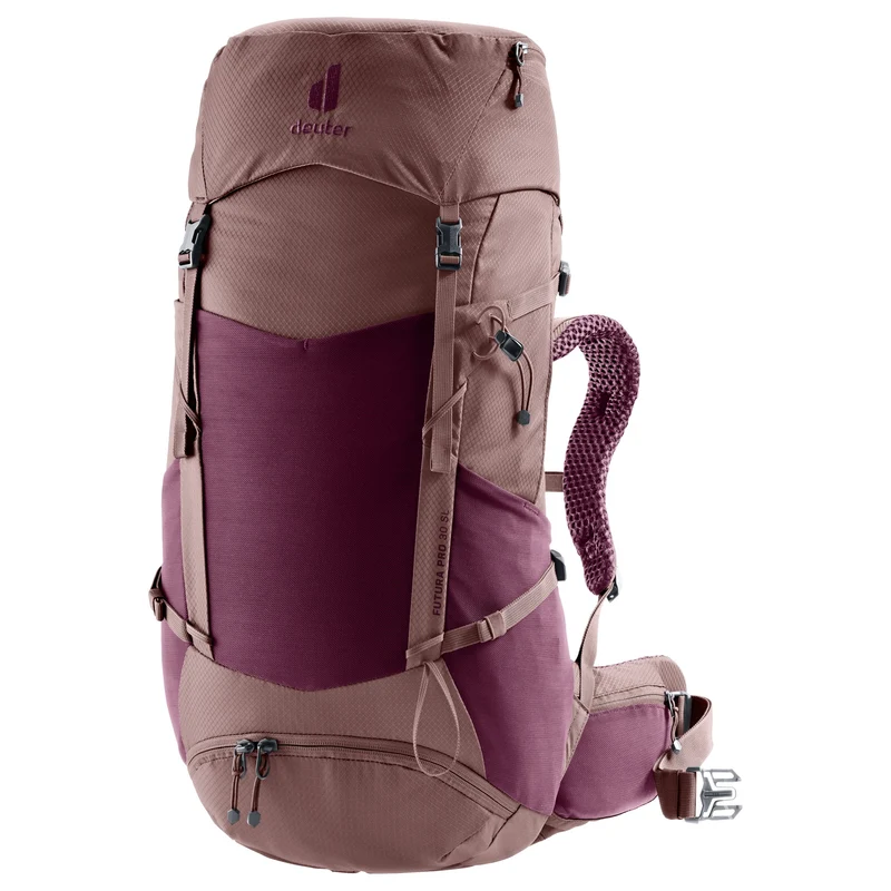 Deuter Futura Pro 30 SL - Wanderrucksack 61 cm (cassis-ashrose)