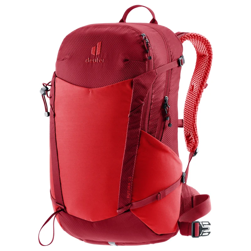 Deuter Futura 23 - Wanderrucksack 57 cm (cherry-masala)