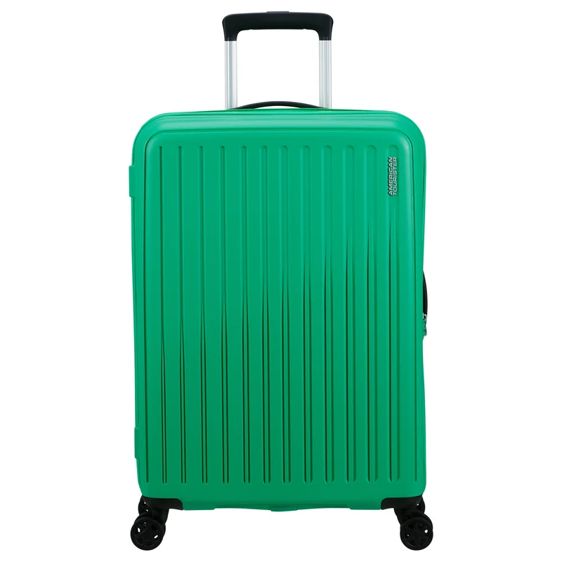 American Tourister Rejoy - 4-Rollen-Trolley 68 cm (grün)