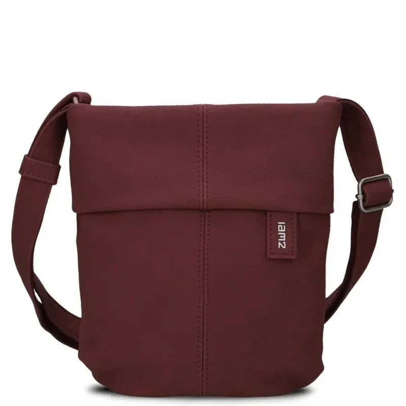 zwei Mademoiselle M45 - Schultertasche 22 cm (rubin)