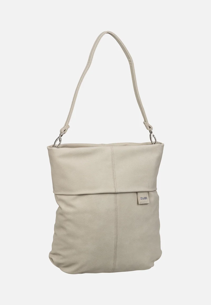 Mademoiselle M12 Nubuk/Linen - Hobo Bag