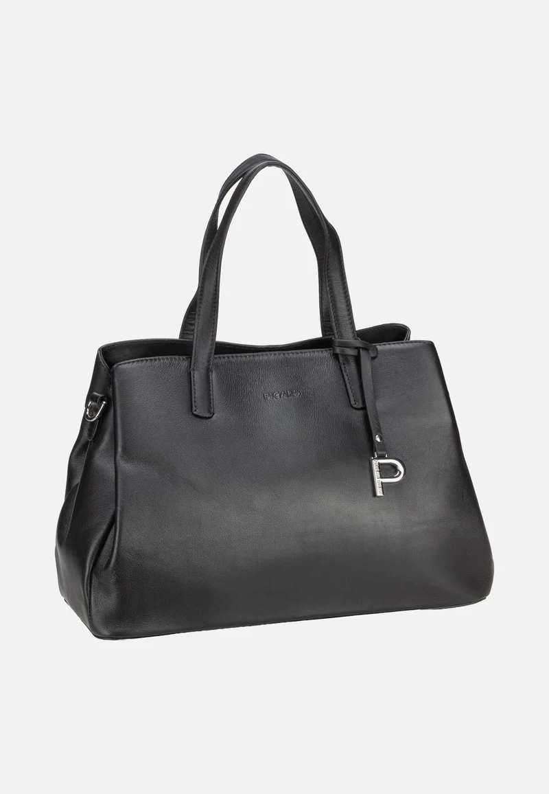 Bali 1213 Schwarz - Henkeltasche