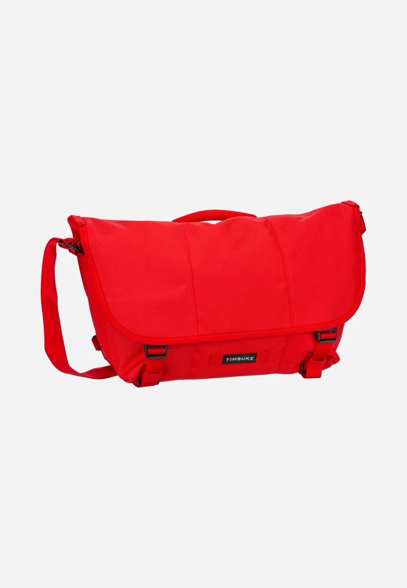 Classic Messenger M Fire Red - Messenger Bag