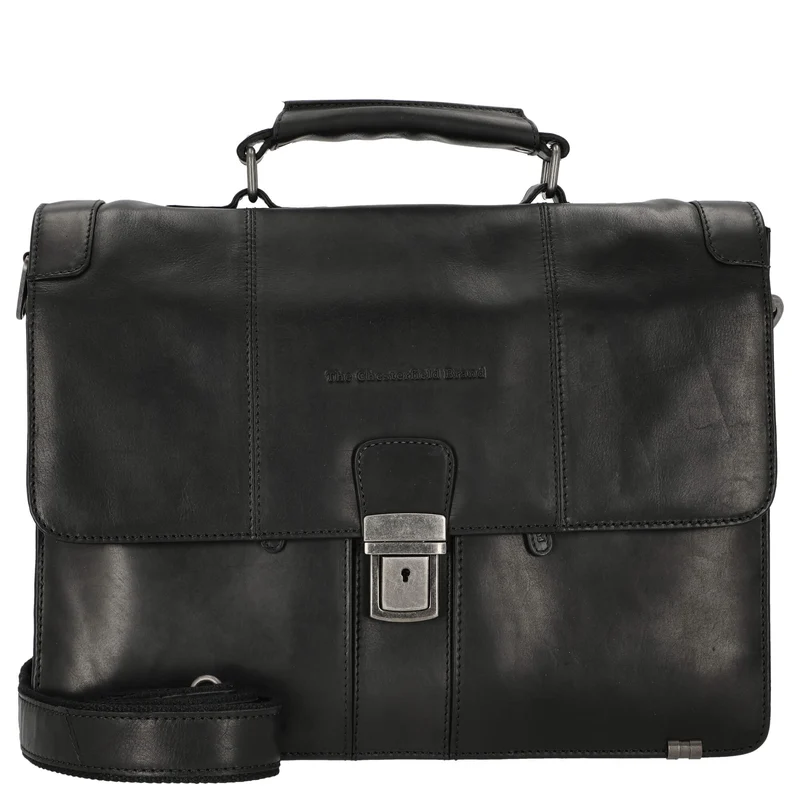 The Chesterfield Brand Stuttgart - Aktentasche 14" 38 cm (black)
