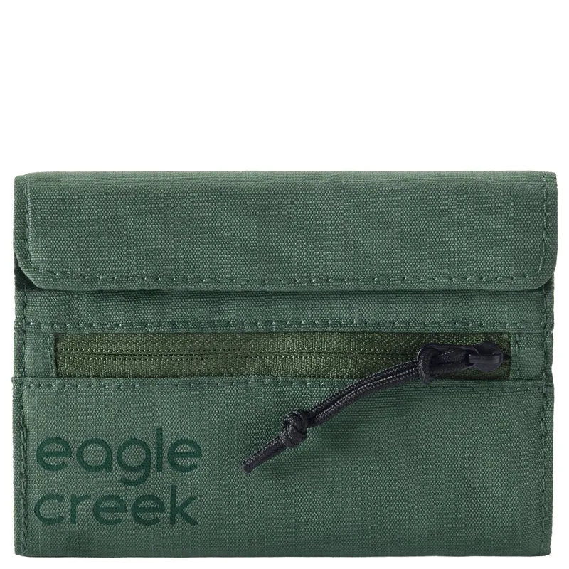 eagle creek Stash RFID Tri-Fold - Geldbörse 2cc 13 cm (grass green)