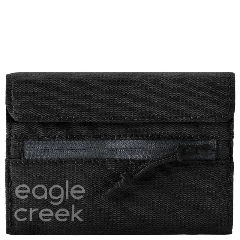 eagle creek Stash RFID Tri-Fold - Geldbörse 2cc 13 cm (black)