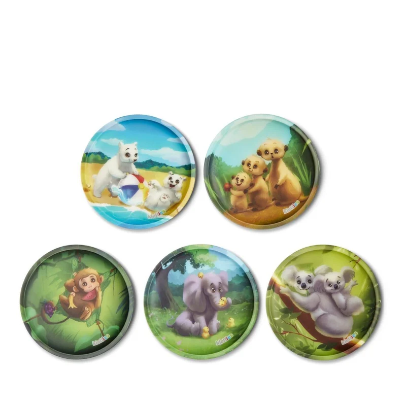 Ergobag Klettie-Set 5tlg. Zoobabies