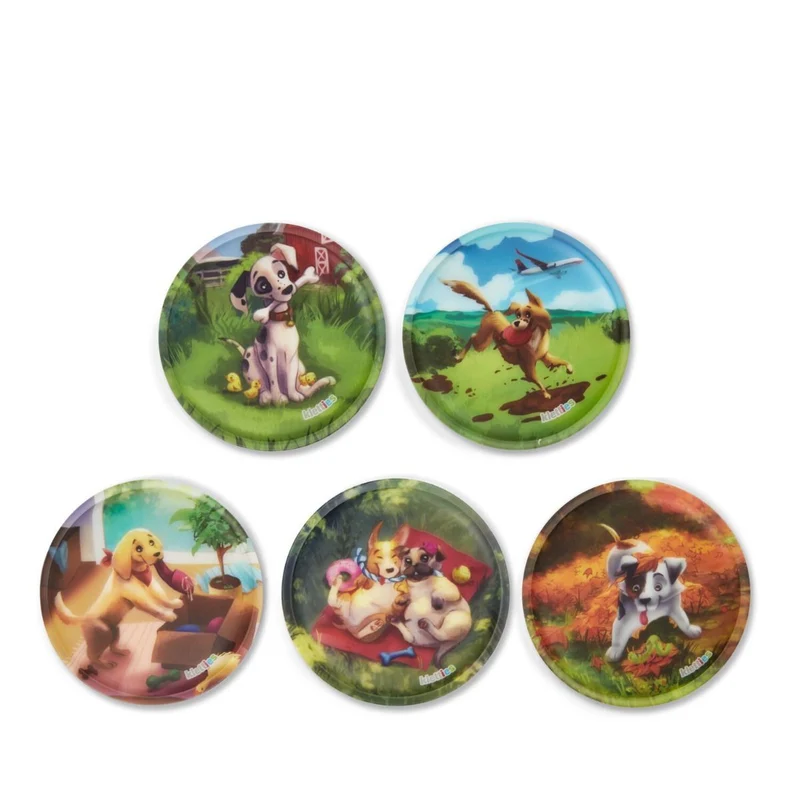 Ergobag Klettie-Set 5tlg. Hundewelpen