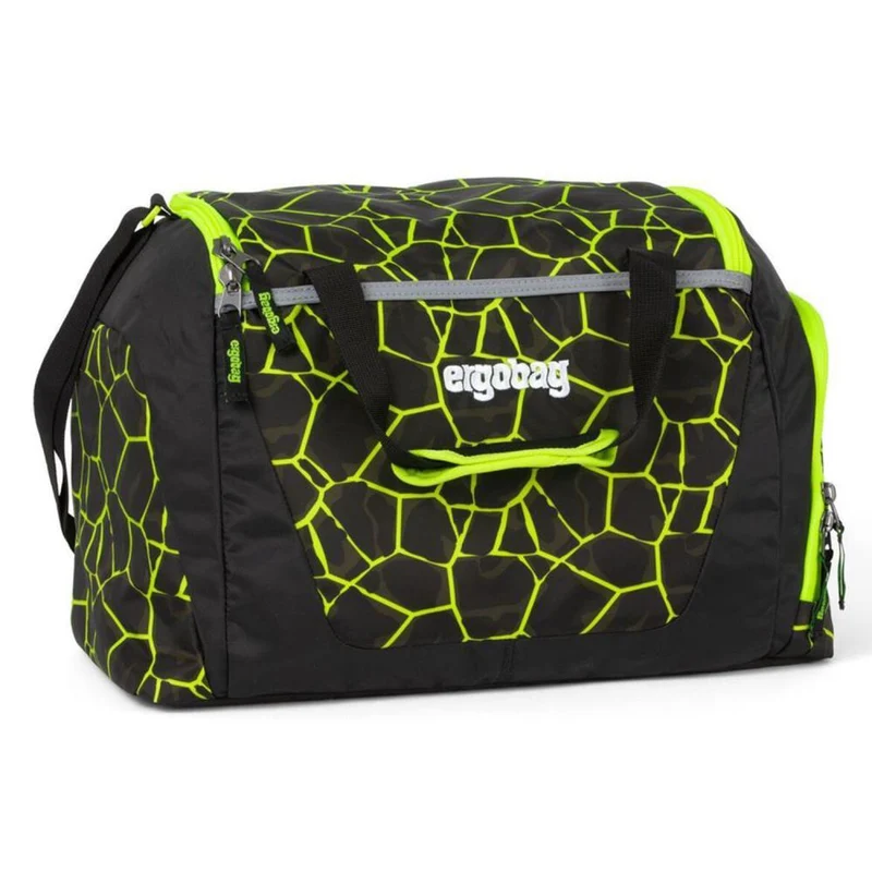 Ergobag Sporttasche DrachenfliegBär LUMI Edition