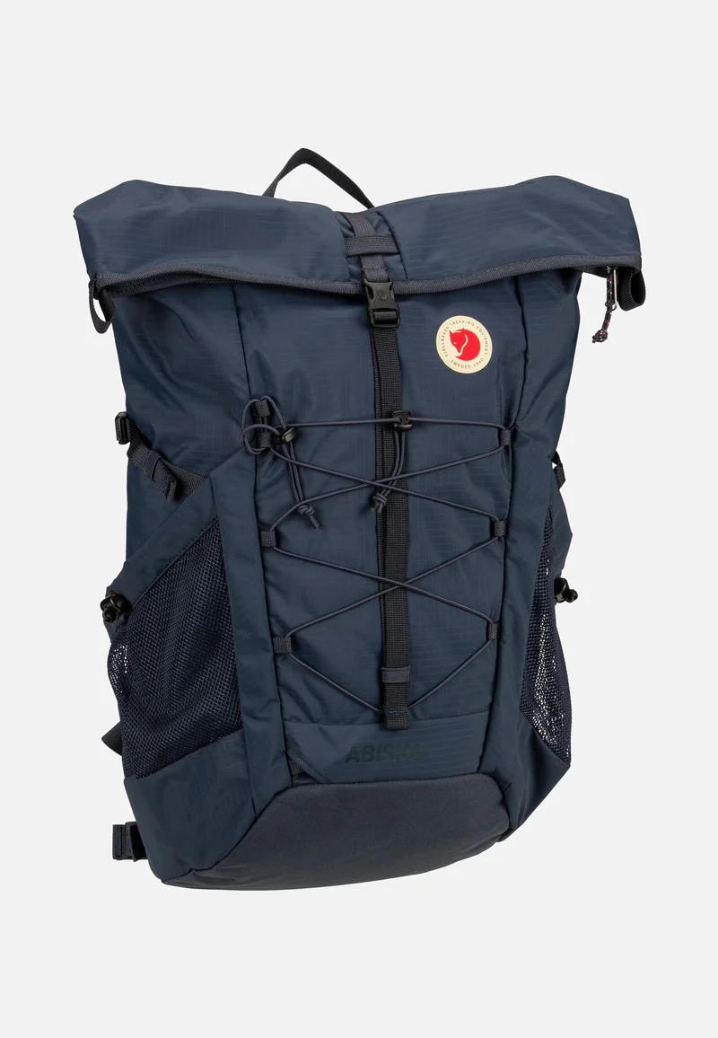Abisko Hike Foldsack Navy - Rolltop Rucksack