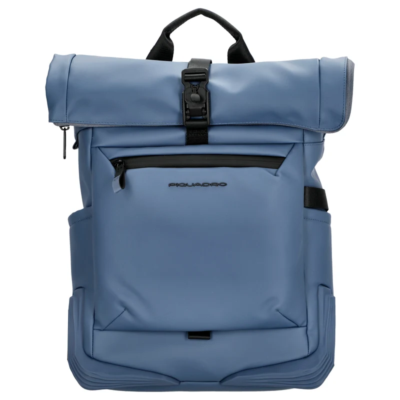Piquadro Corner - Rolltop Rucksack 15.6" 47 cm (avio)