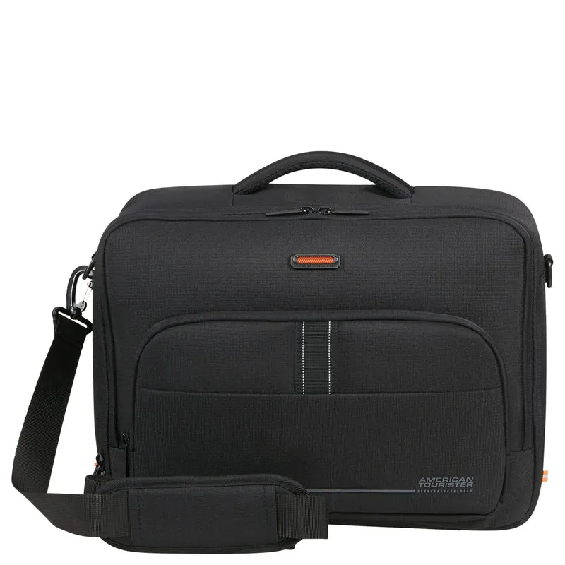 American Tourister At Work Nxt - Bordtasche/Rucksack 40 cm (black)