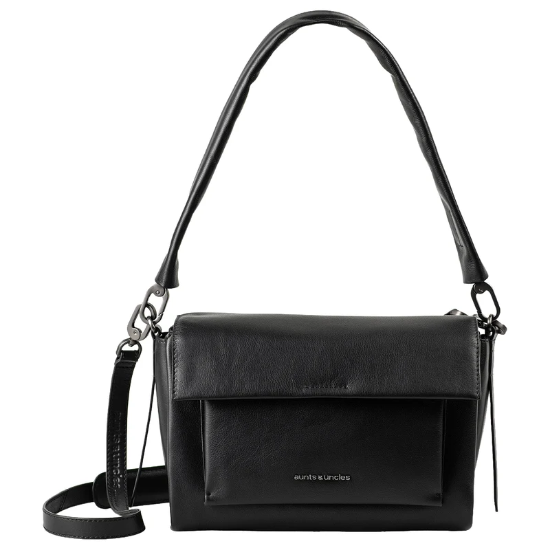 aunts & uncles Noon - Schultertasche 26 cm (jet black)
