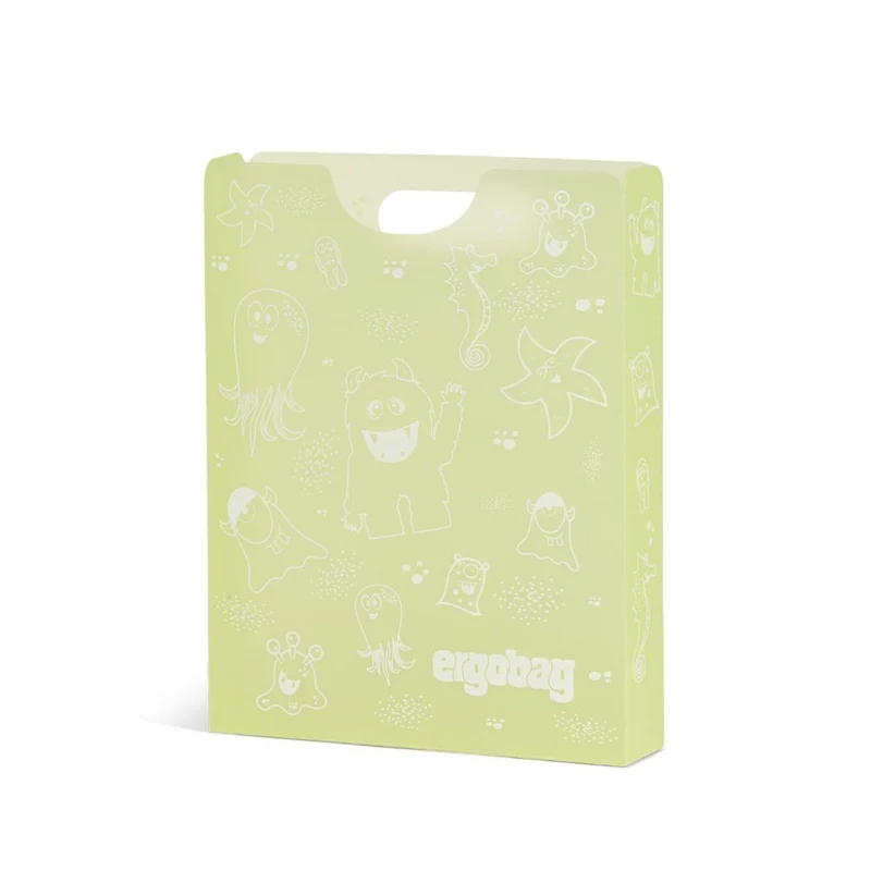 Ergobag Heftebox Gelb