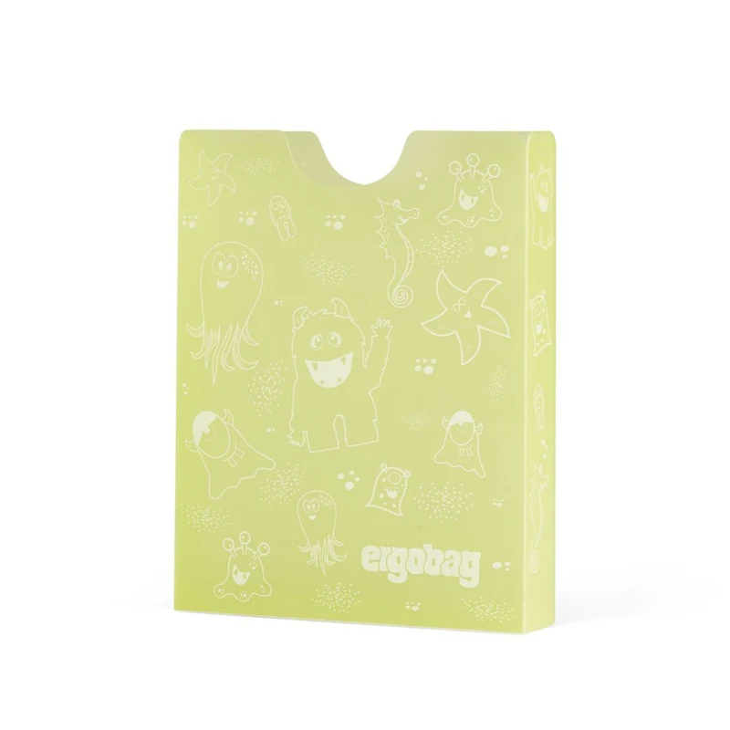 Ergobag Heftebox Gelb